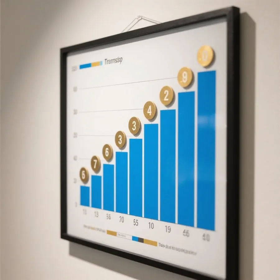 澳洲幸运5冷热走势图示意图