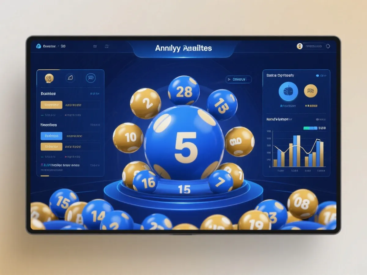 澳洲幸运5数据展示示意